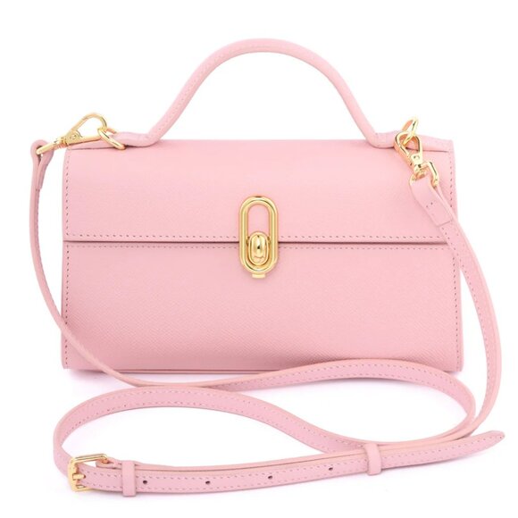 HCC X DUYP - "Madison" Bag - CREAMY PINK - Picture 1 of 7